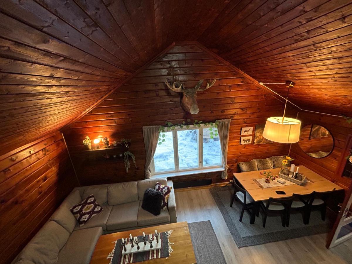 Beautiful Cabin By Mjosa. Villa Stange Exterior photo