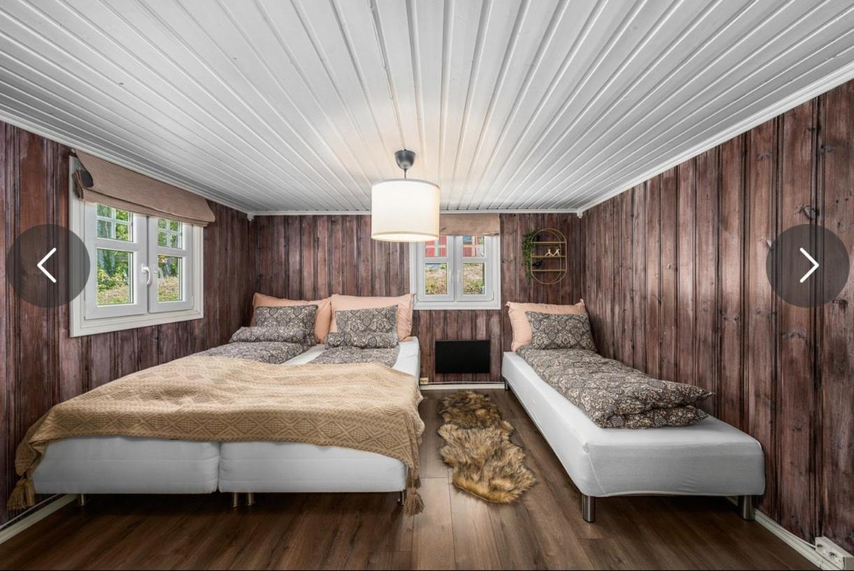 Beautiful Cabin By Mjosa. Villa Stange Exterior photo